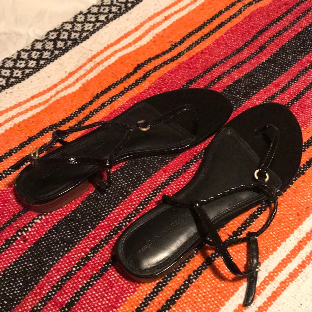 Banana Republic Black Sandals